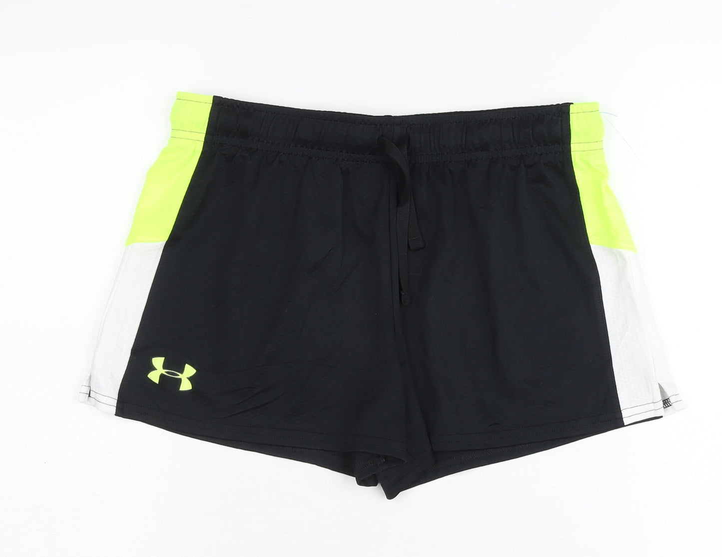 Under Armour Girls Black Athletic Shorts XL