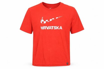 Mens UK Size XL Nike Red Gym & Training Running & Jogging T-Shirt
