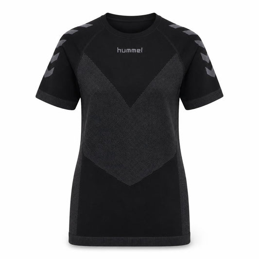 Hummel Women's Black XS Pullover Gym Tee