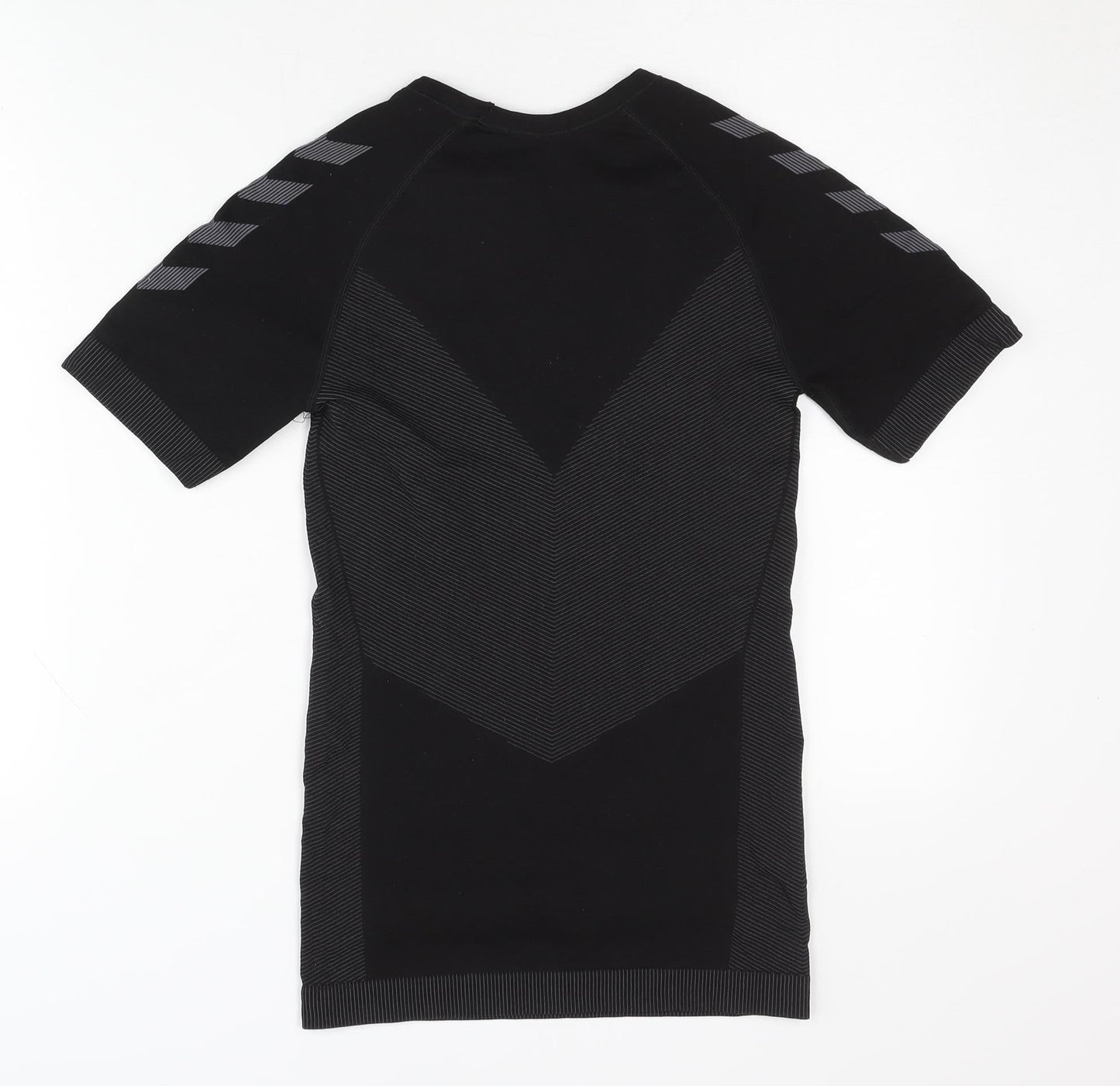 Hummel Women's Black XS Pullover Gym Tee
