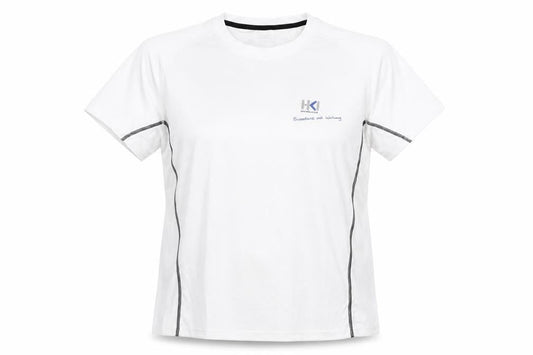 James and Nicholson White Unisex 2XL Gym T-Shirt