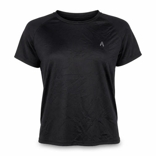 Boomerang Womens Black Running T-Shirt Size 16