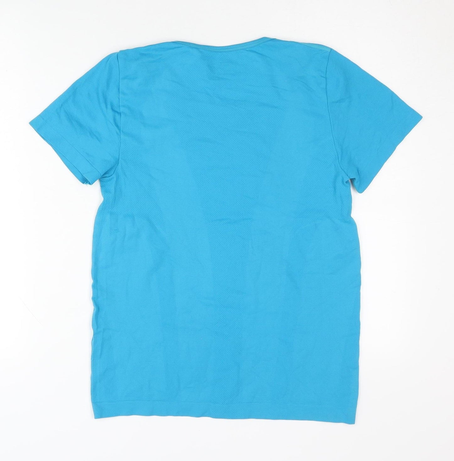 Sports Tech Women's Blue T-Shirt, Size 12, Activewear