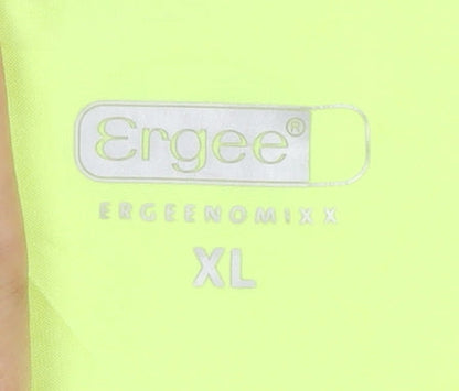 Ergee Women's Green XL Basic T-Shirt - Lightweight