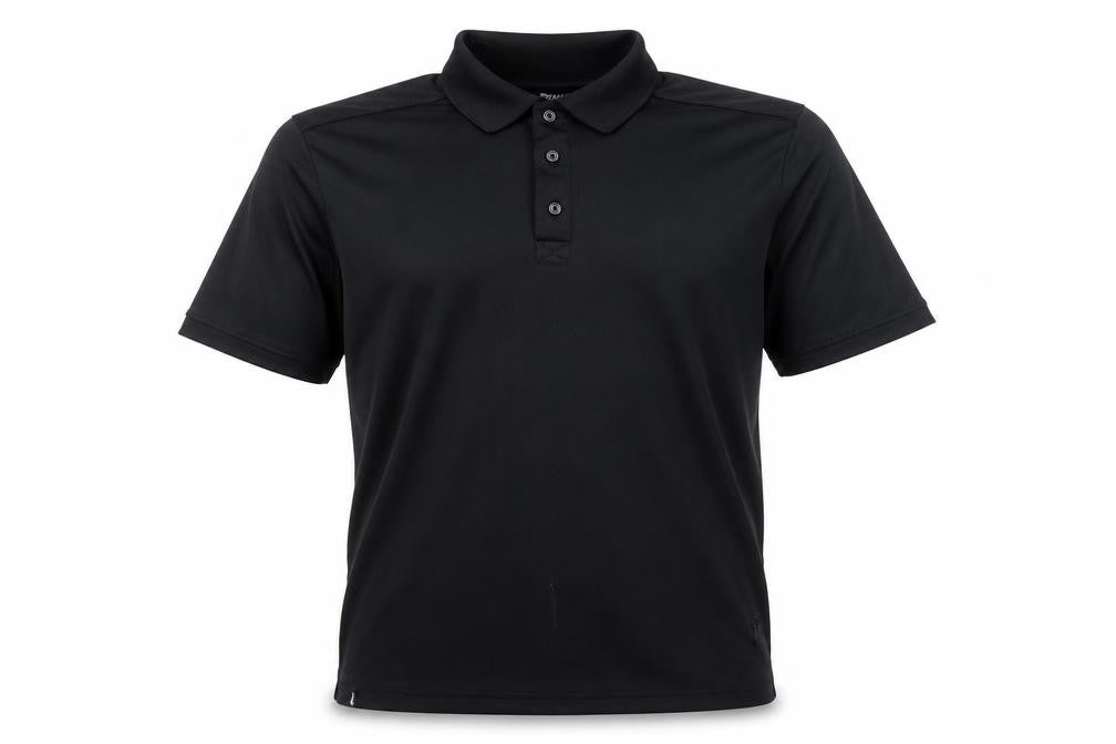 Mens UK Size L Crivit Black  Polo