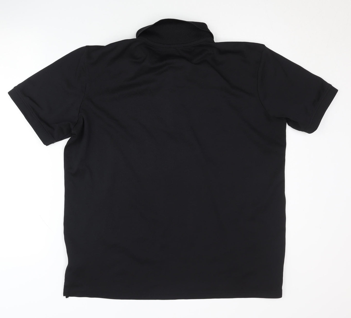 Crivit Men's Black Polo Shirt Size L