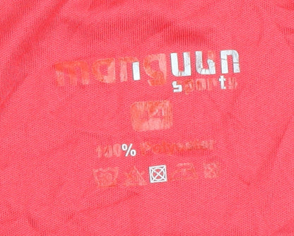Manguun Women's Red Tank Top, Sleeveless Activewear