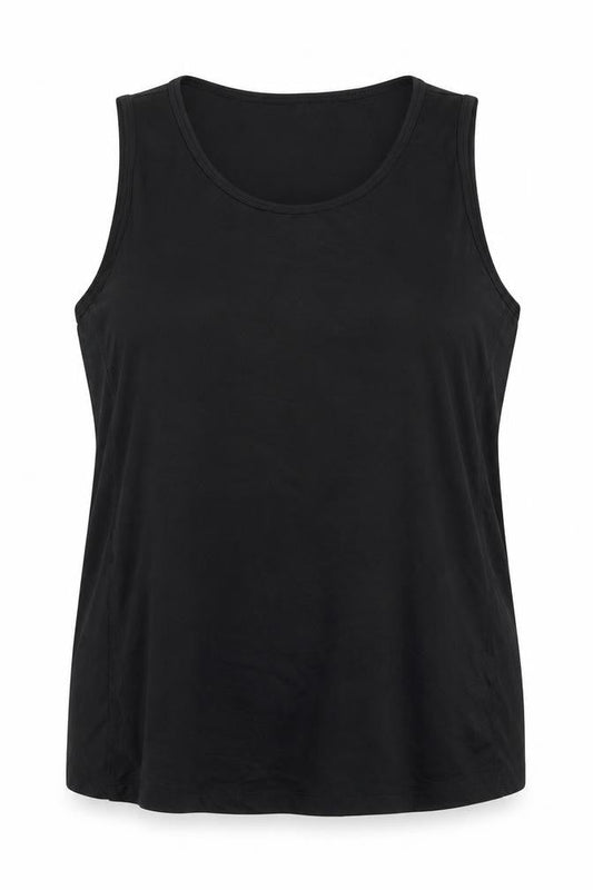 Crivit Unisex Black Athletic Tank Top Size 22