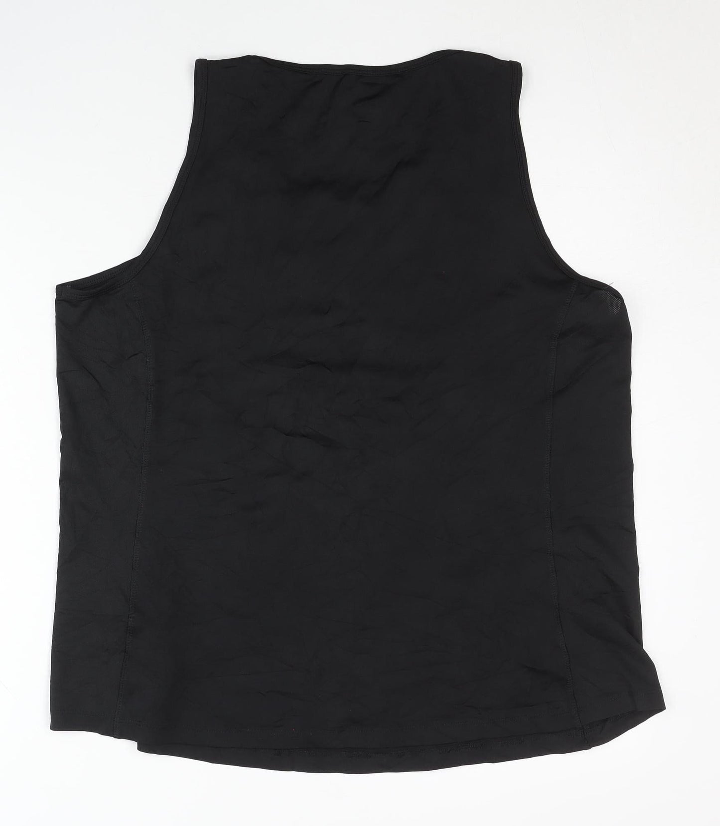 Crivit Unisex Black Athletic Tank Top Size 22