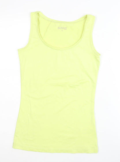 Tchibo Activewear Women’s Green XS Basic Tank