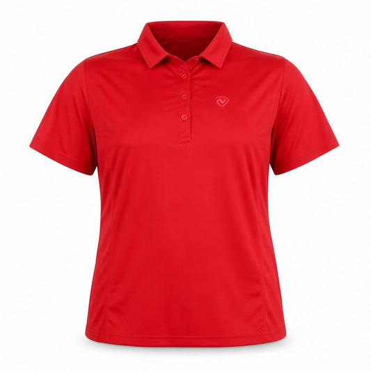 Northland Women's Red Polo Shirt Size 16