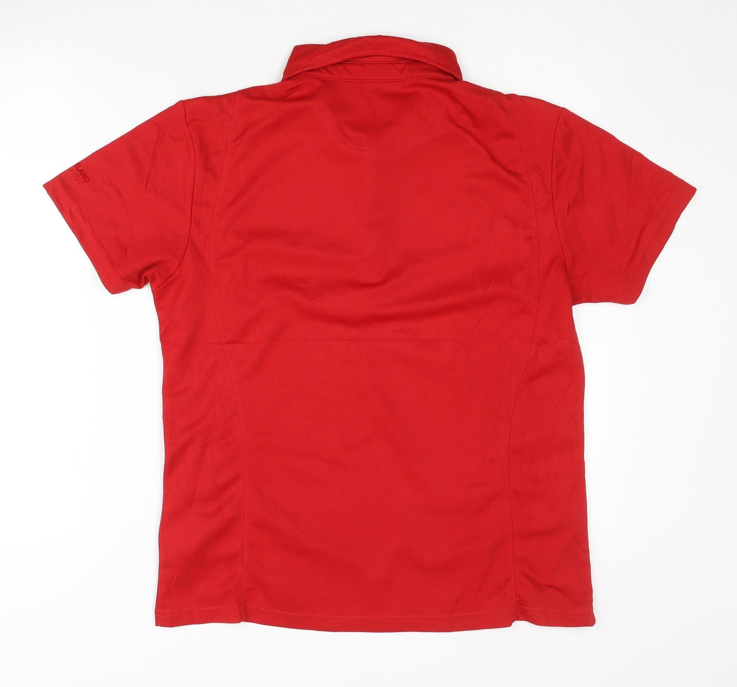 Northland Women's Red Polo Shirt Size 16