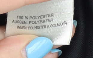 Men's Blue V-Neck Jersey T-Shirt - L