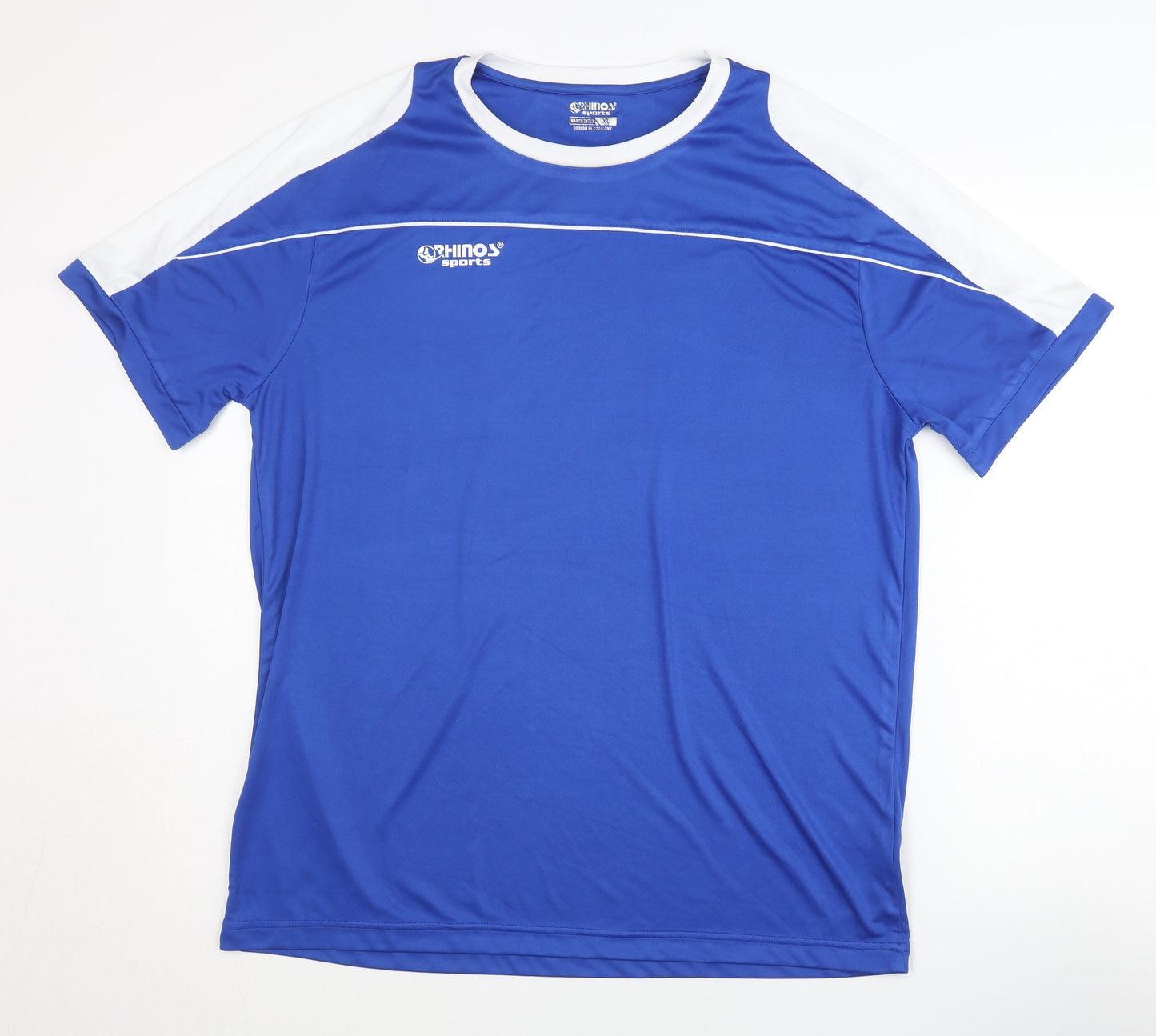 Rhinos Sports Men's Blue XXL Jersey