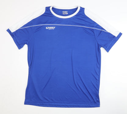 Rhinos Sports Men's Blue XXL Jersey