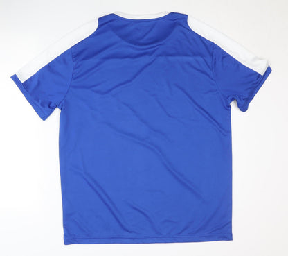 Rhinos Sports Men's Blue XXL Jersey