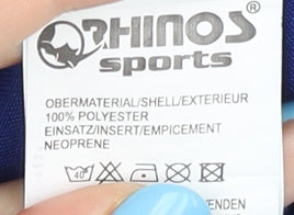 Rhinos Sports Men's Blue XXL Jersey