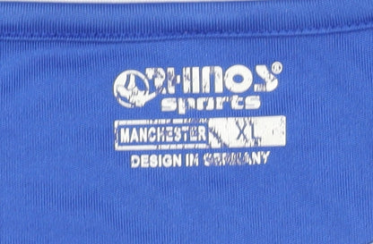 Rhinos Sports Men's Blue XXL Jersey