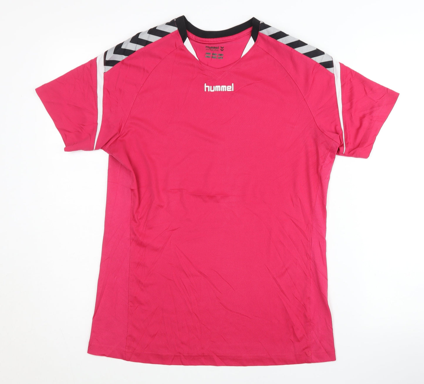 Mens UK Size S Hummel Pink  T-Shirt