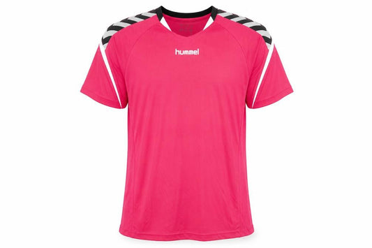 Mens UK Size S Hummel Pink  T-Shirt