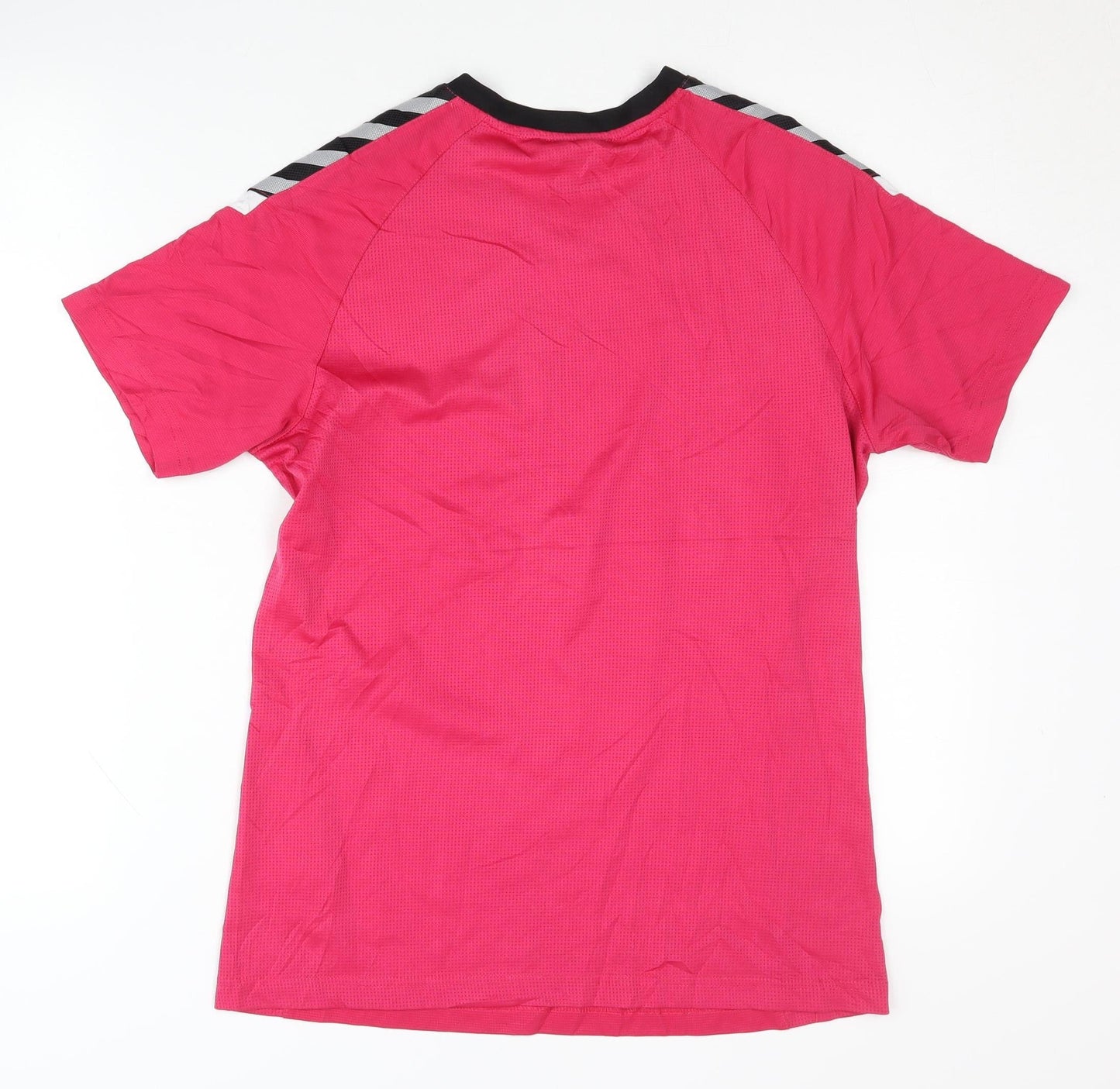 Mens UK Size S Hummel Pink  T-Shirt
