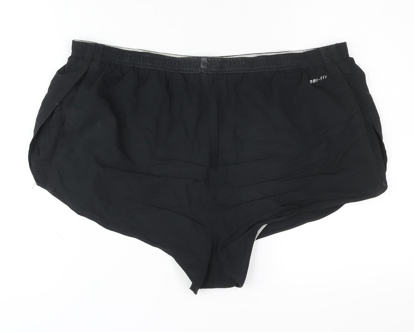 Nike Womens Black Athletic Shorts XL Dri-FIT