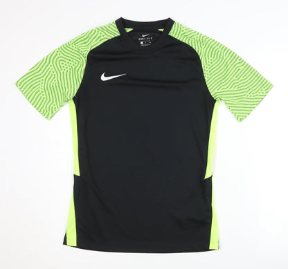 Nike Men's Black Athletic T-Shirt for Running S