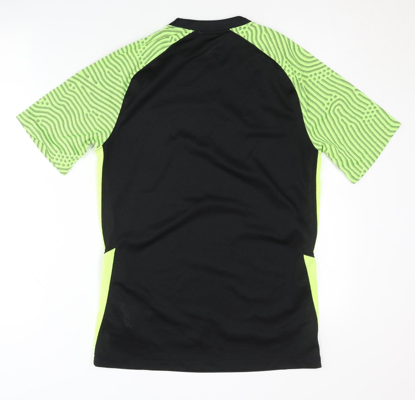 Nike Men's Black Athletic T-Shirt for Running S