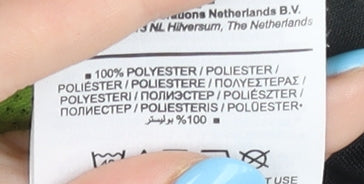 Nike Men's Black Athletic T-Shirt for Running S