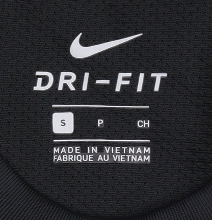 Nike Men's Black Athletic T-Shirt for Running S