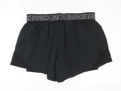 Nike Women's Black Athletic Shorts XL
