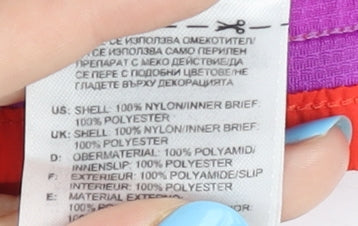 Adidas Women's Red Athletic Shorts Size 16