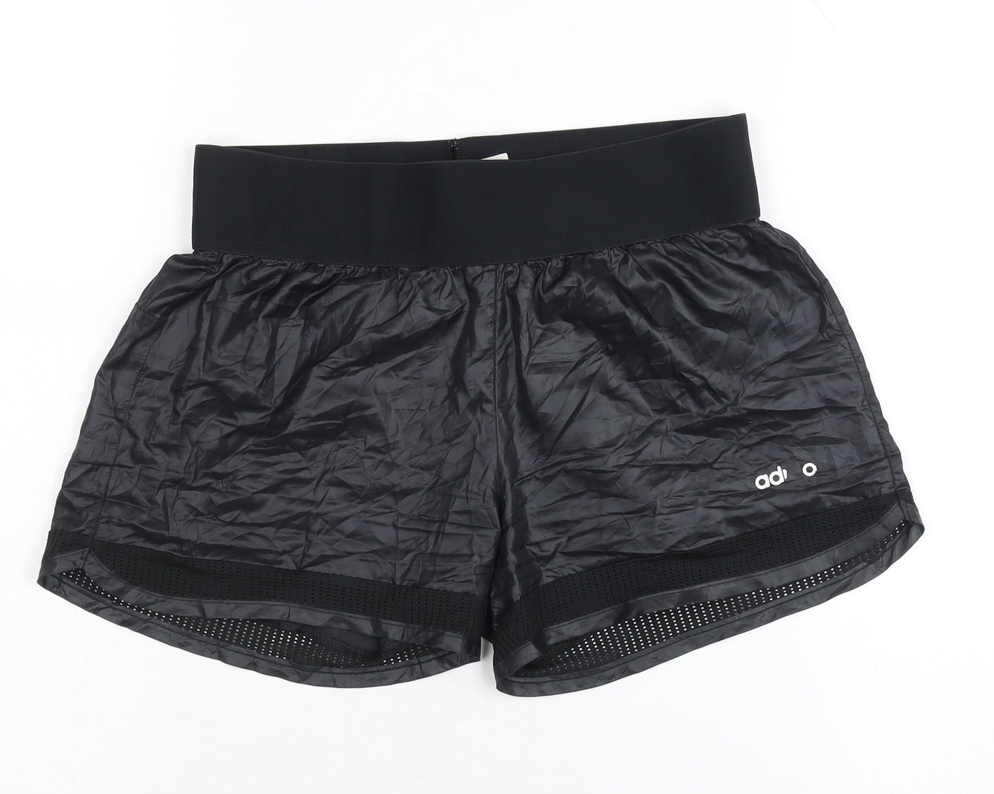 Adidas Girls Black Athletic Shorts 11-12 Years Lightweight