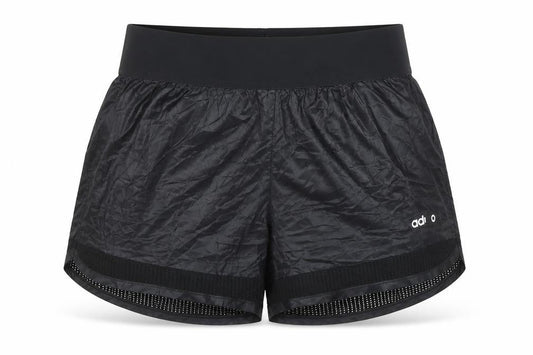 Adidas Girls Black Athletic Shorts 11-12 Years Lightweight