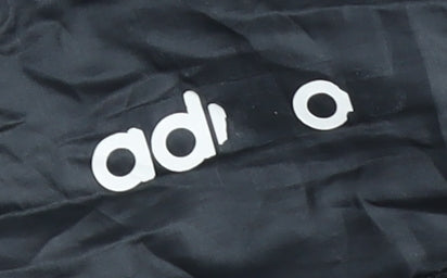 Adidas Girls Black Athletic Shorts 11-12 Years Lightweight