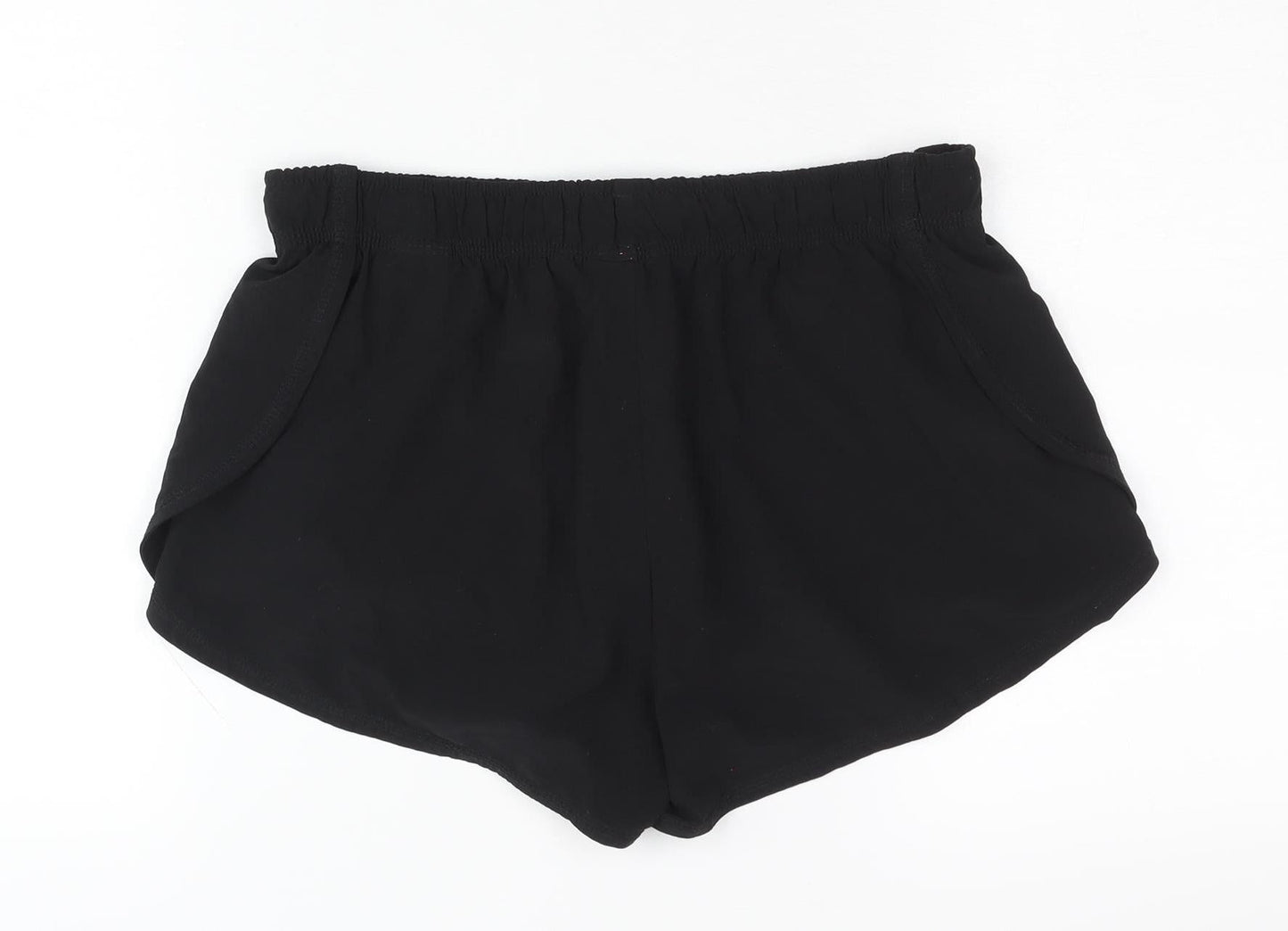 H&M Women's Black Athletic Shorts Size UK 8