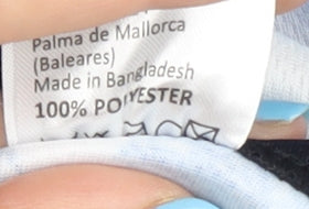 Mega Park Unisex Blue Sleeveless Palm Tank Top L