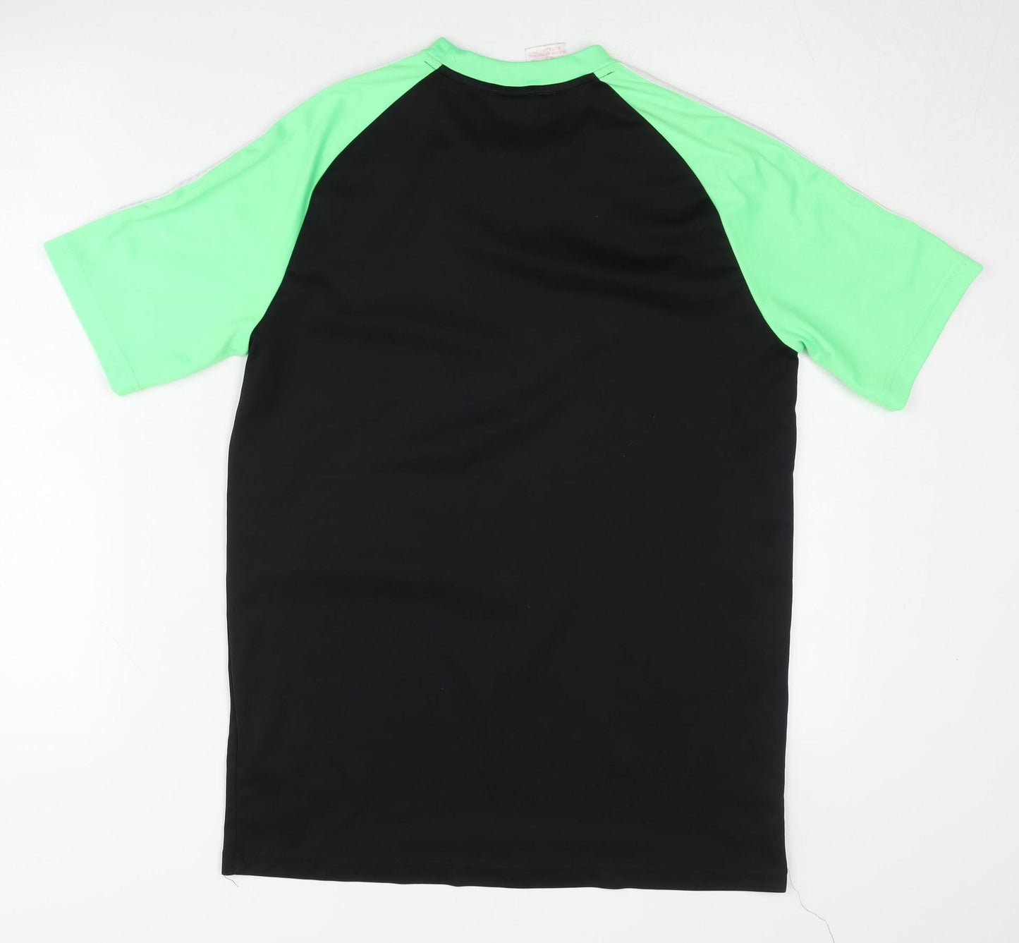 Adidas Boys Black T-Shirt 15-16 Years for Gym & Training