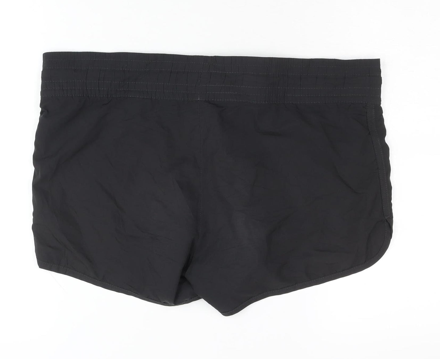H&M Women's Black Athletic Shorts Size 8 for Gym & Yoga