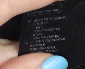 H&M Women's Black Athletic Shorts Size 8 for Gym & Yoga