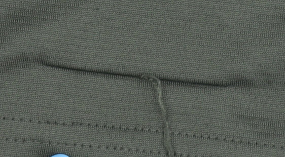 Nike Men's Dri-Fit Sports T-Shirt S Black Green