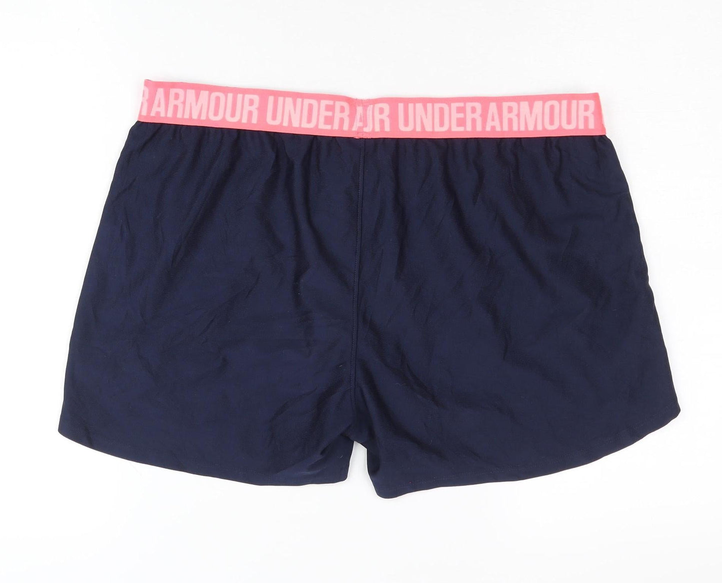 Under Armour Women's Blue Athletic Shorts M