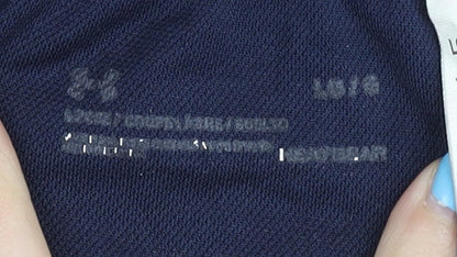 Under Armour Women's Blue Athletic Shorts M