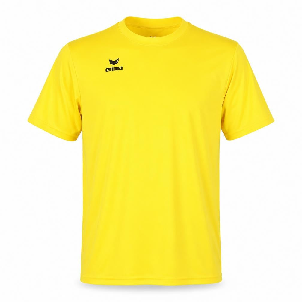 Mens UK Size L ERIMA Yellow  T-Shirt