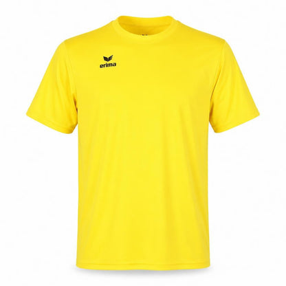 Mens UK Size L ERIMA Yellow  T-Shirt