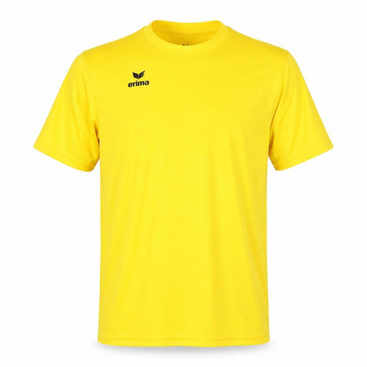Mens UK Size L ERIMA Yellow  T-Shirt