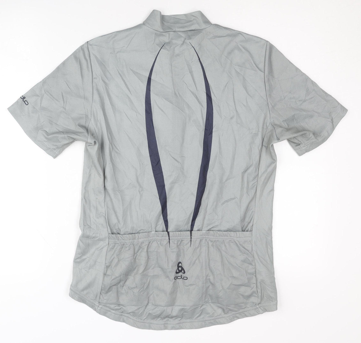 Unisex Adults UK Size M Odlo Grey Cycling T-Shirt