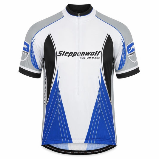 Bicycle Line Men's Cycling Jersey M Blue Graphic Athletic