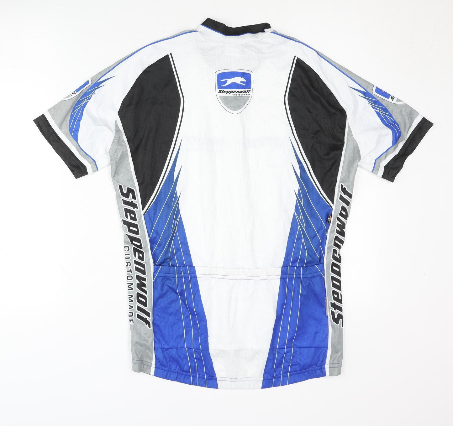 Bicycle Line Men's Cycling Jersey M Blue Graphic Athletic