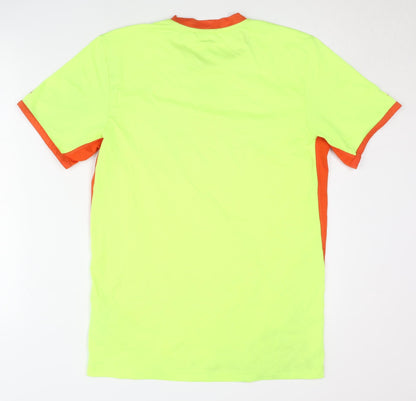 Adidas Men's Multicoloured Athletic T-Shirt, Size S